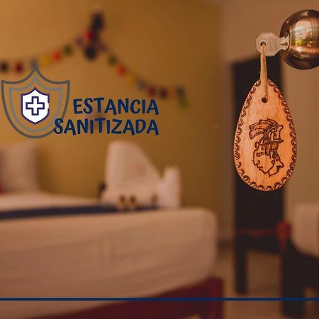 Posada Kin Palenque Eksteriør bilde