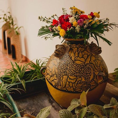 Posada Kin Palenque Eksteriør bilde