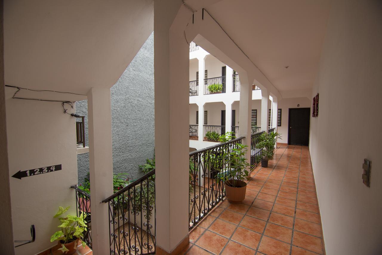 Posada Kin Palenque Eksteriør bilde