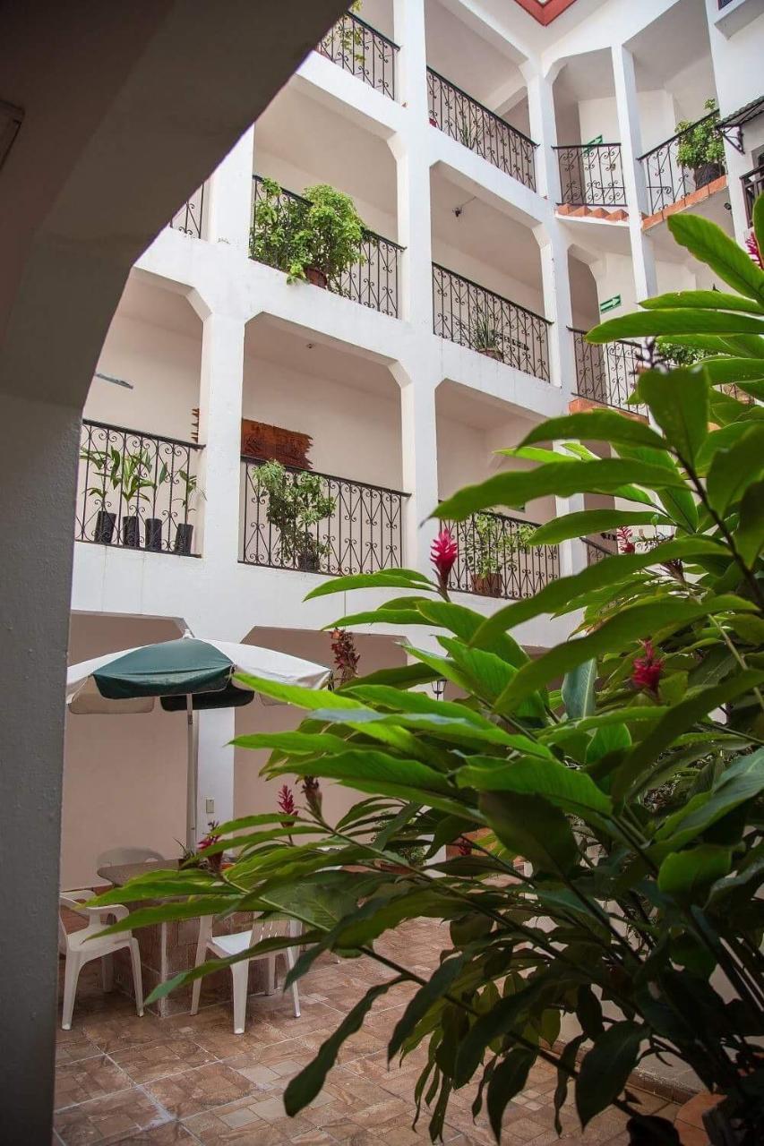 Posada Kin Palenque Eksteriør bilde