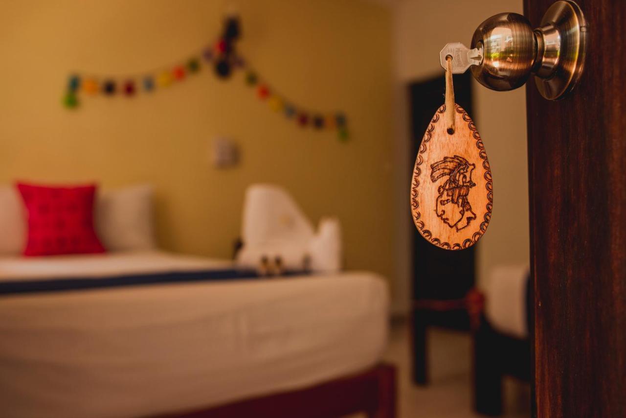 Posada Kin Palenque Eksteriør bilde