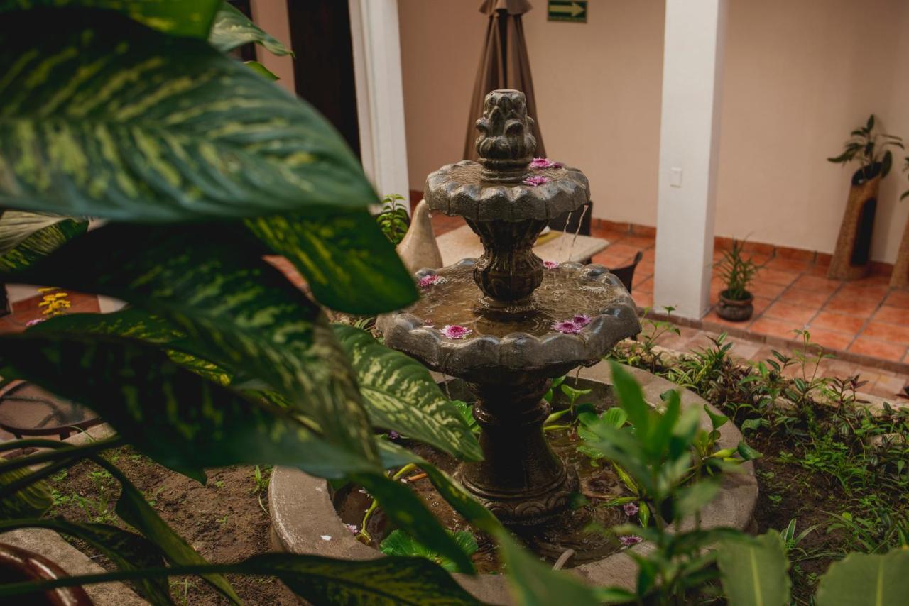 Posada Kin Palenque Eksteriør bilde