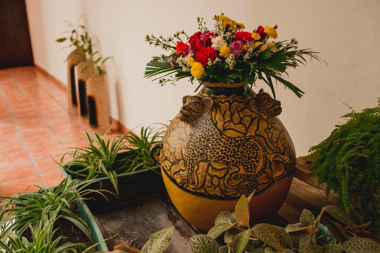 Posada Kin Palenque Eksteriør bilde